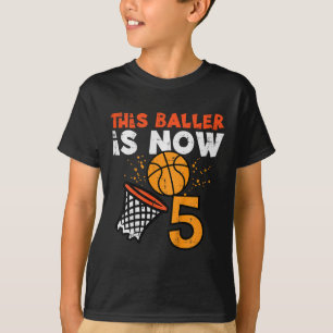 Camiseta Crianças Este Ller Agora Tem 5 Sketll 5º Aniversár