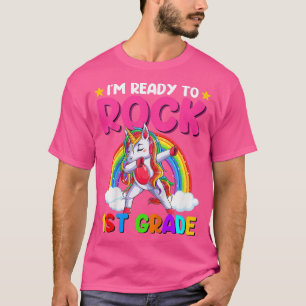 Camiseta Crianças, estou pronta para balançar o Unicórnio d