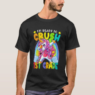 Camiseta Crianças, estou pronta para esmagar 1 rua de Saco