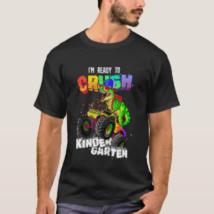Camiseta Crianças Estou Pronta Para Esmagar Crianças Do Jar