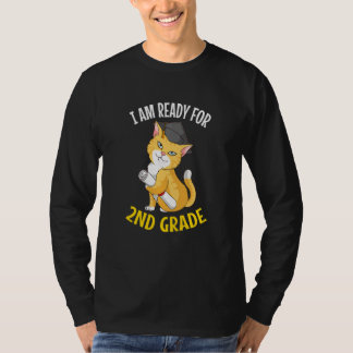 Camiseta Crianças Estou Pronto Para a 2ª Série  Formatura d