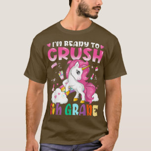 Camiseta Crianças, estou pronto para esmagar 5 Magical Unic
