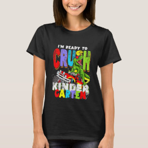 Camiseta Crianças Estou Pronto Para Esmagar Crianças Do Jar