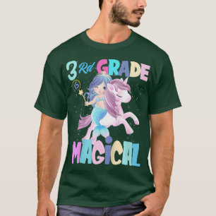 Camiseta Crianças, estou pronto para esmagar o 3º ano de vo