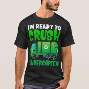 Camiseta Crianças Estou pronto para esmagar o caminhão de l