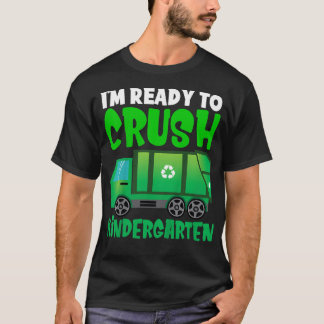 Camiseta Crianças Estou pronto para esmagar o caminhão de l