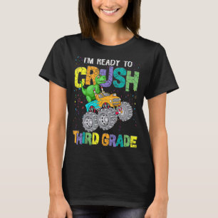 Camiseta Crianças, estou pronto para esmagar o caminhão do 