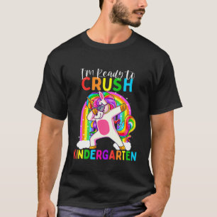 Camiseta Crianças, estou pronto para esmagar o jardim de i