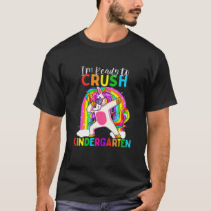 Camiseta Crianças, estou pronto para esmagar o jardim de i