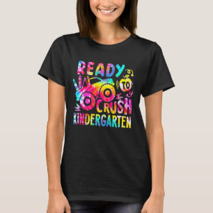 Camiseta Crianças, estou pronto para esmagar o monstro do j