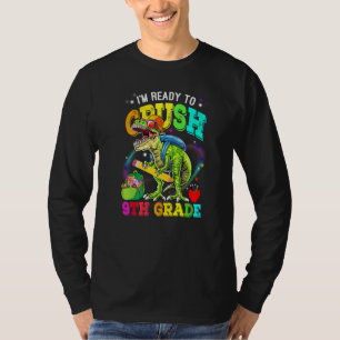 Camiseta Crianças, estou pronto para esmagar o Nono Grau Di