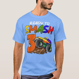 Camiseta Crianças, estou pronto para me esmagar, sendo 3 Mo