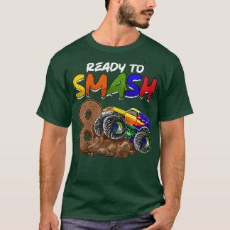 Camiseta Crianças, estou pronto para me esmagar sendo o Mon