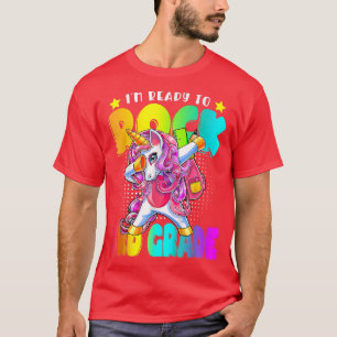 Camiseta Crianças, estou pronto para retornar ao segundo an