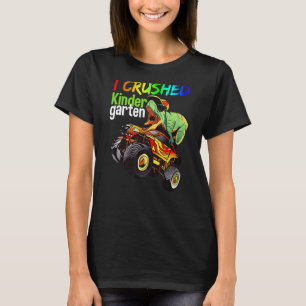 Camiseta Crianças Eu Acabei De Esmagar O Jardim De Infância