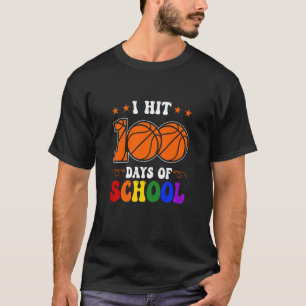 Camiseta Crianças Eu Acertei 100 Dias De Meninos Escolares