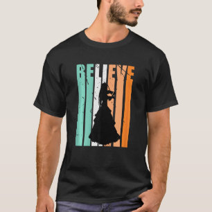 Camiseta Crianças Eu Amo Violino Acredito Violinista Tocado