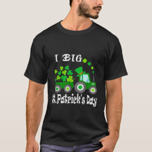 Camiseta Crianças Eu Canto Dia de São Patrício O Trator