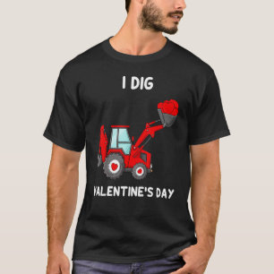 Camiseta Crianças Eu Desenho Corações Dias de os namorados 