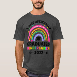 Camiseta Crianças Eu só oficialmente me formei em Formando