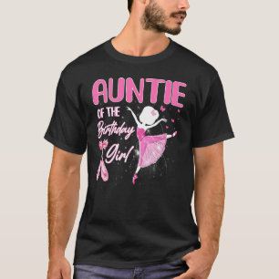 Camiseta Crianças Eu sou 13 de aniversário Ballerina Girl 1