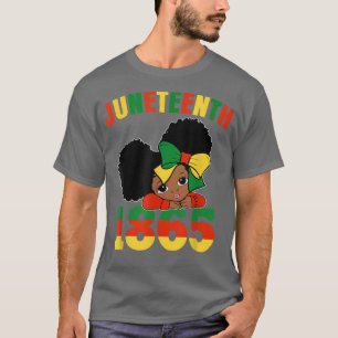 Camiseta Crianças Eu Sou A História Negra Meninas Pequena R