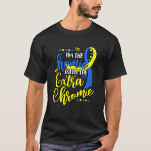 Camiseta Crianças, eu sou o "Homie" com o Chromie Extra no