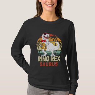 Camiseta Crianças, eu sou o Ring Dude Trex Casando Crianças