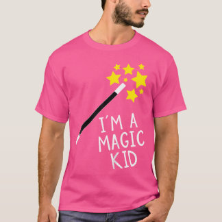 Camiseta Crianças EU SOU Uma Criança Mágica