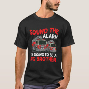 Camiseta Crianças, eu vou ser um grande irmão grávida Annou