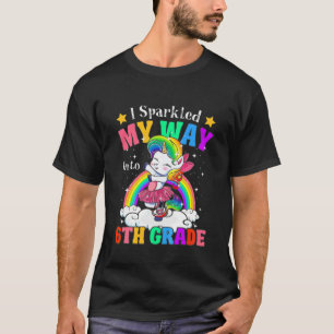 Camiseta Crianças Excelentes Novelty Girls Em Sexto Grau N