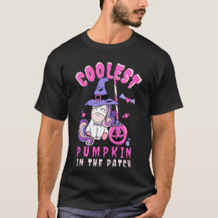 Camiseta Crianças Façam Um Bom Dia Do Unicórnio Para Menina