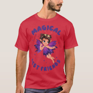 Camiseta Crianças Fadas Meninas Mulheres Fadas Crianças Mel