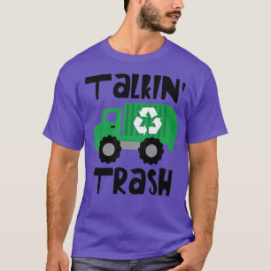 Camiseta Crianças Falando Lixo Gelado Garota Bo