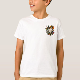 Camiseta Crianças Fantasma