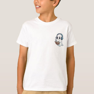 Camiseta Crianças Fantasmas Estudiosas
