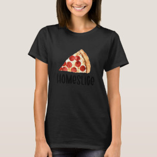 Camiseta Crianças Fatia De Casa Pizza De Pizza De Pizza Gar
