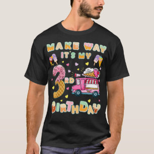 Camiseta Crianças Fazem o caminho é o meu caminhão de sorve