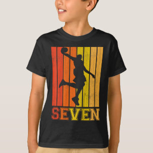 Camiseta Crianças Feliz 7 Aniversário De Boys Byske