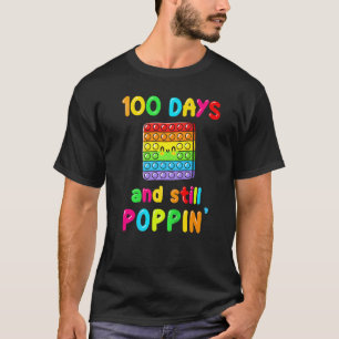 Camiseta Crianças Felizes 100 Dias De Escola E Ainda Estour