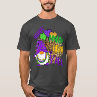 Camiseta Crianças Felizes Mardi Gras Yall Para Crianças Com