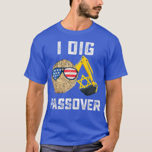 Camiseta Crianças Felizes Passover Pessegueira Judaica, Eu 