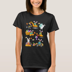 Camiseta Crianças, Felz pascoa de Construção de Carruagem