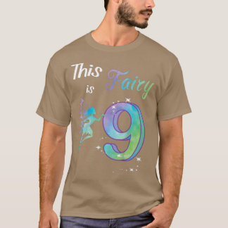 Camiseta Crianças Festa de 9 anos