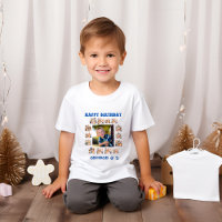 Crianças Festas Animais Tema Foto Personalizada An