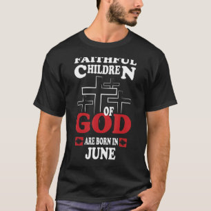 Camiseta Crianças fiéis de Deus Jesus Cristo Nascimento Rel