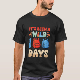 Camiseta Crianças Foi um Wild 100 Dias - Mochila