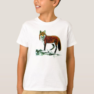 Camiseta Crianças Fox RInger T shirt