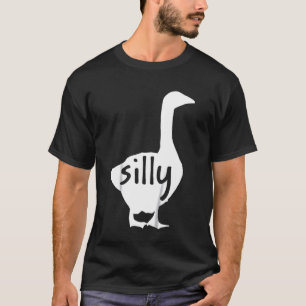 Camiseta Crianças Ganso Bobo Crianças