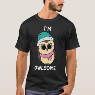 Camiseta Crianças Garotas Garotas Rapazes Pun Piada Pássaro